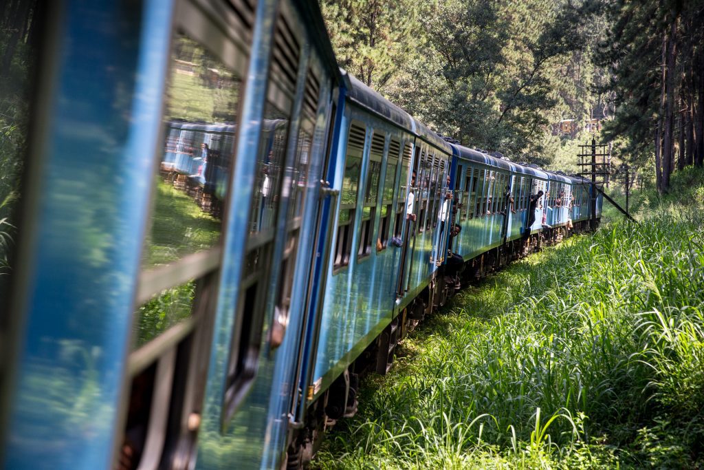 pociąg na Sri Lance