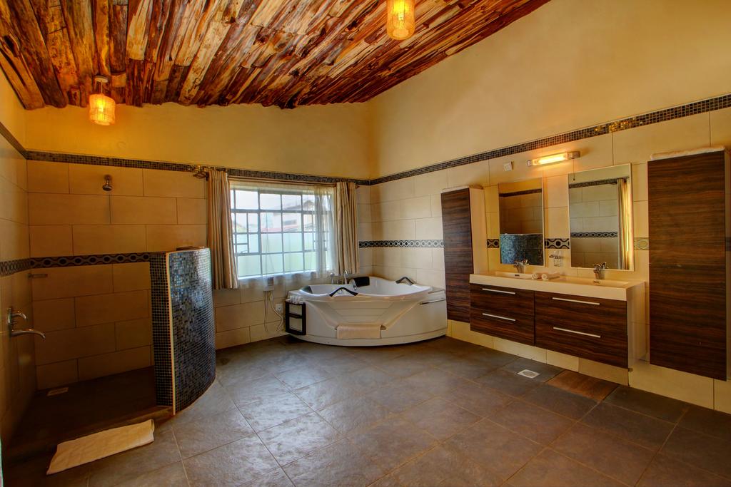 Naivasha Kongoni Lodge łazienka