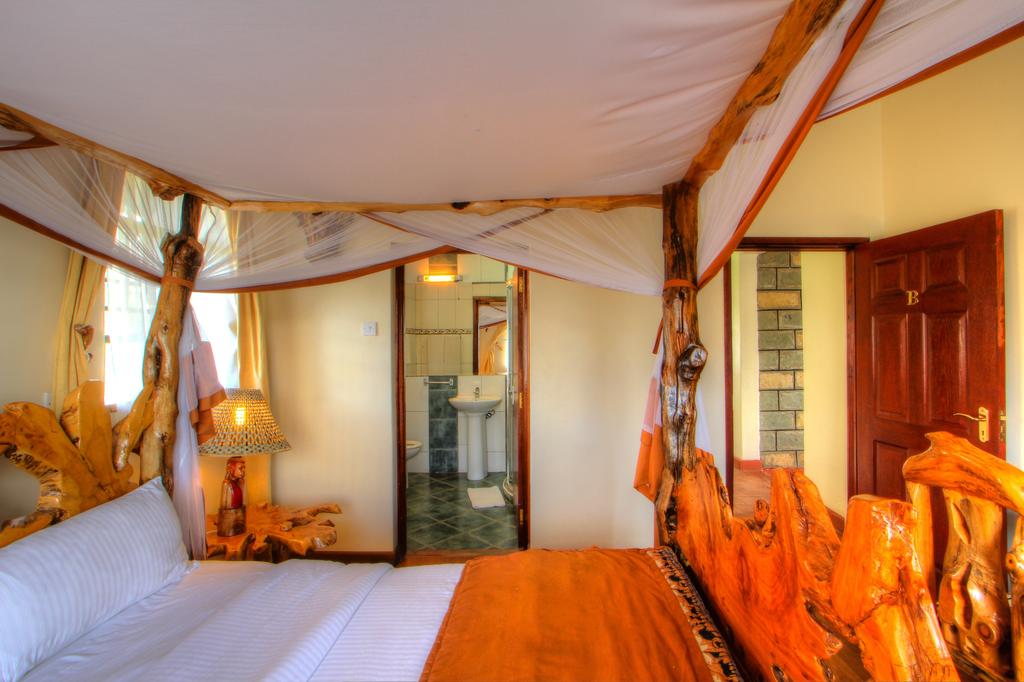 Naivasha Kongoni Lodge pokój