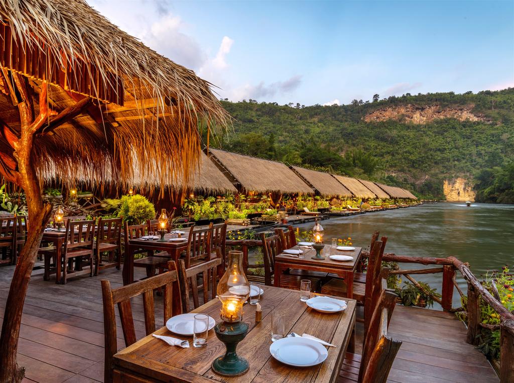 hotel River Kwai Jungle Rafts