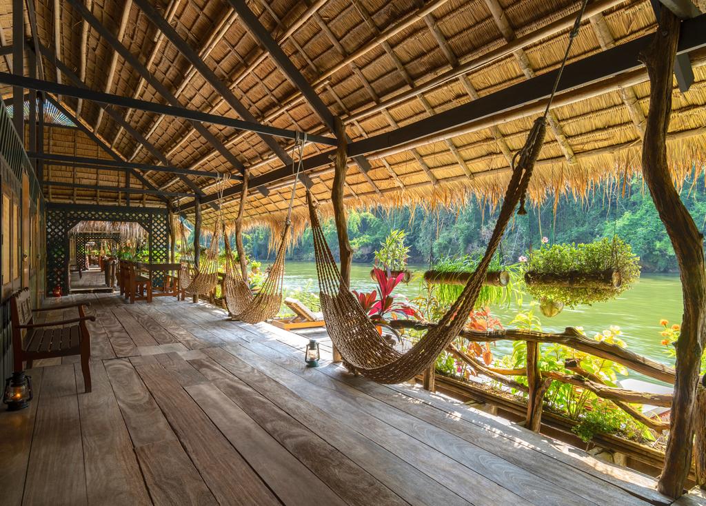 wakacje w River Kwai Jungle Rafts