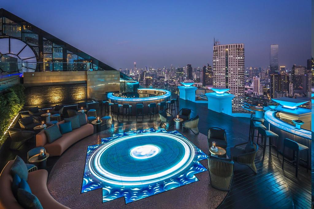 Bangkok Lebua hotel