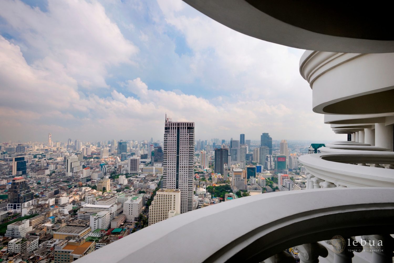 Bangkok hotel Lebua at State Tower