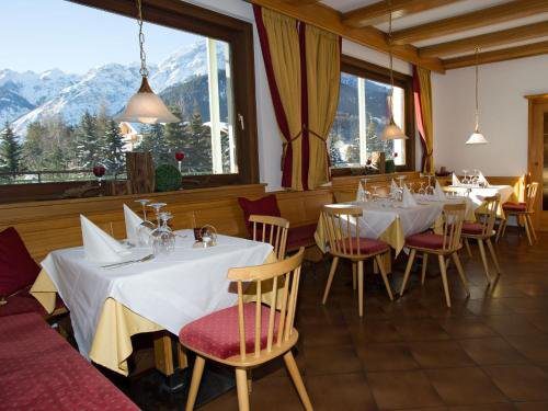 Hotel Toblacherhof Włochy restauracja