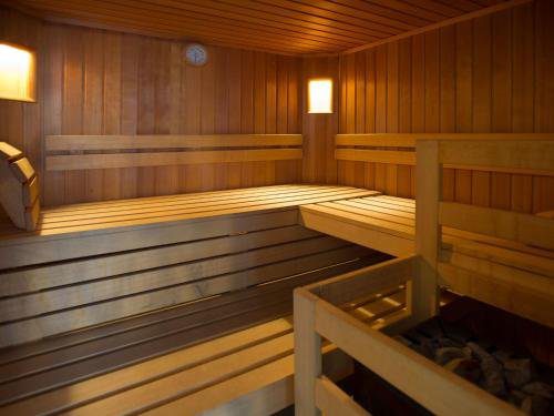 Hotel Toblacherhof Włochy sauna