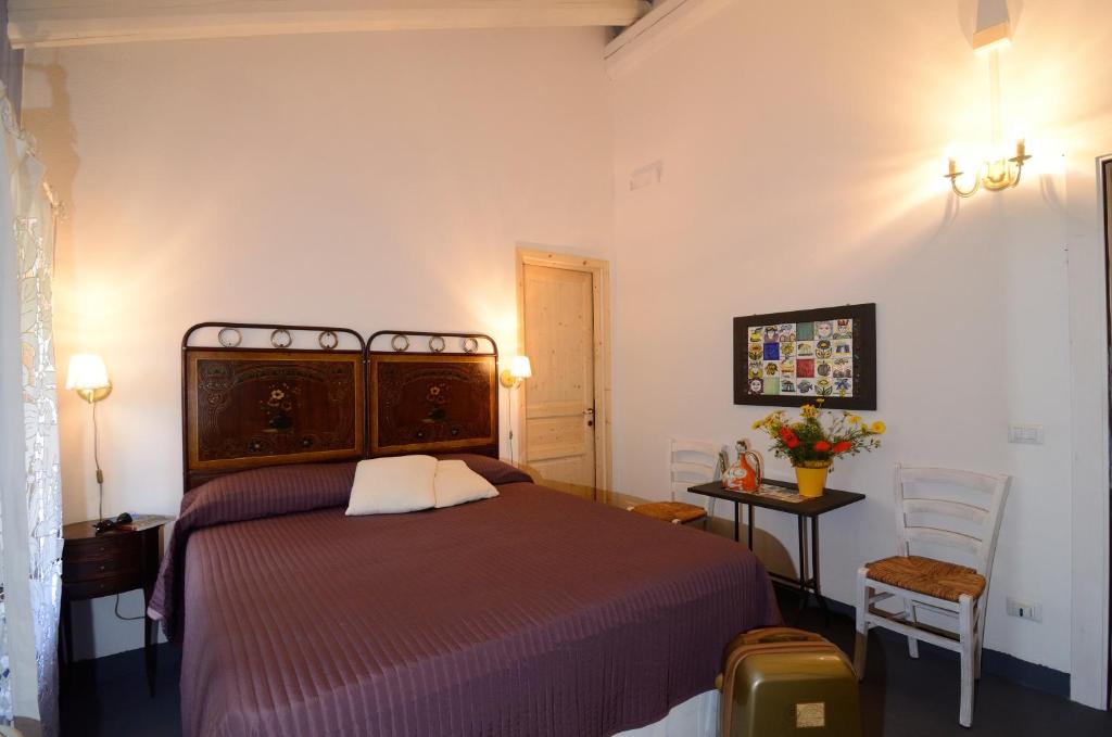 Il Tanaceto Hotel Sycylia Włochy sypialnia 2