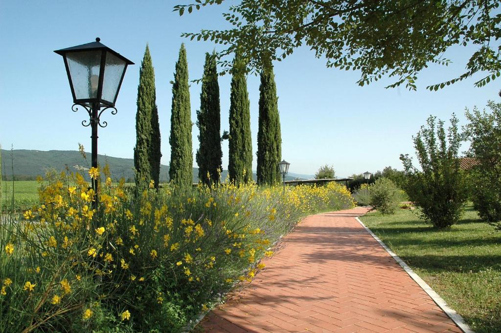 Tenuta Casabianca Toskania Włochy ogród