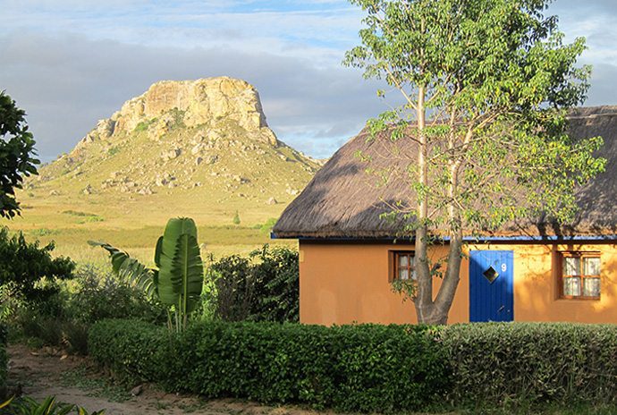 bungalow, Isalo Ranch, Park Narodowy Isalo, Madagaskar