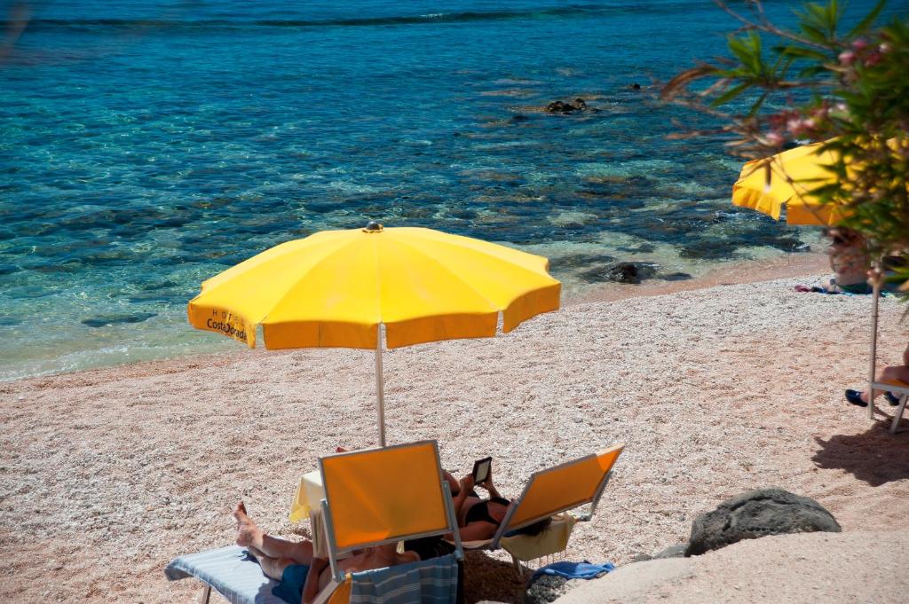 costa Dorada Hotel Sardynia plaża Włochy