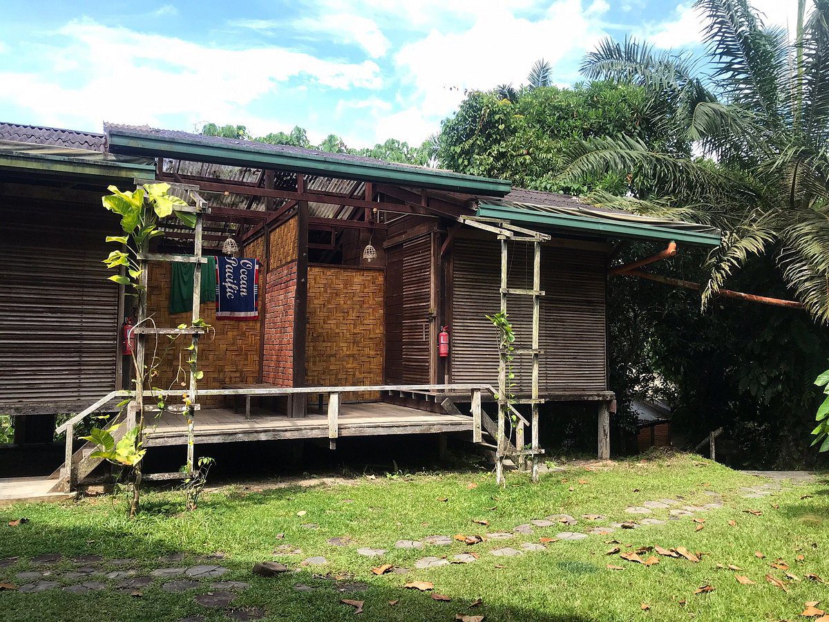 Paganakan Dii Tropical Retreat﻿ Borneo budynek