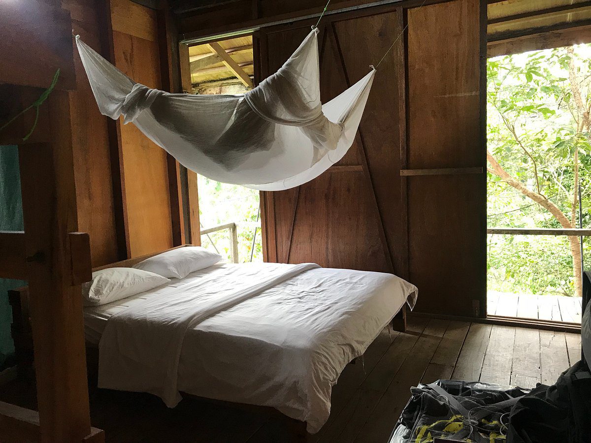Paganakan Dii Tropical Retreat﻿ sypialnia Borneo
