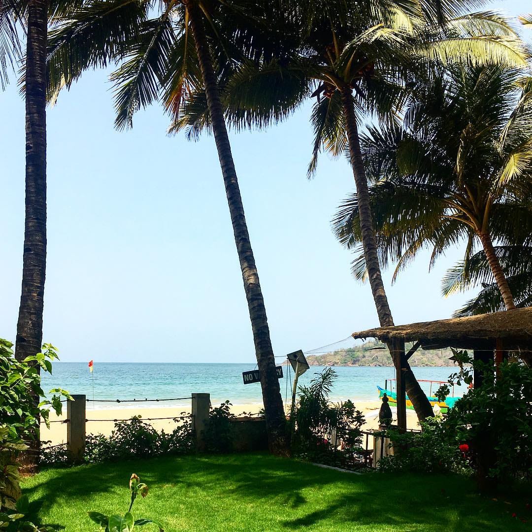 CIARANS BEACH RESORT Indie Goa plaża