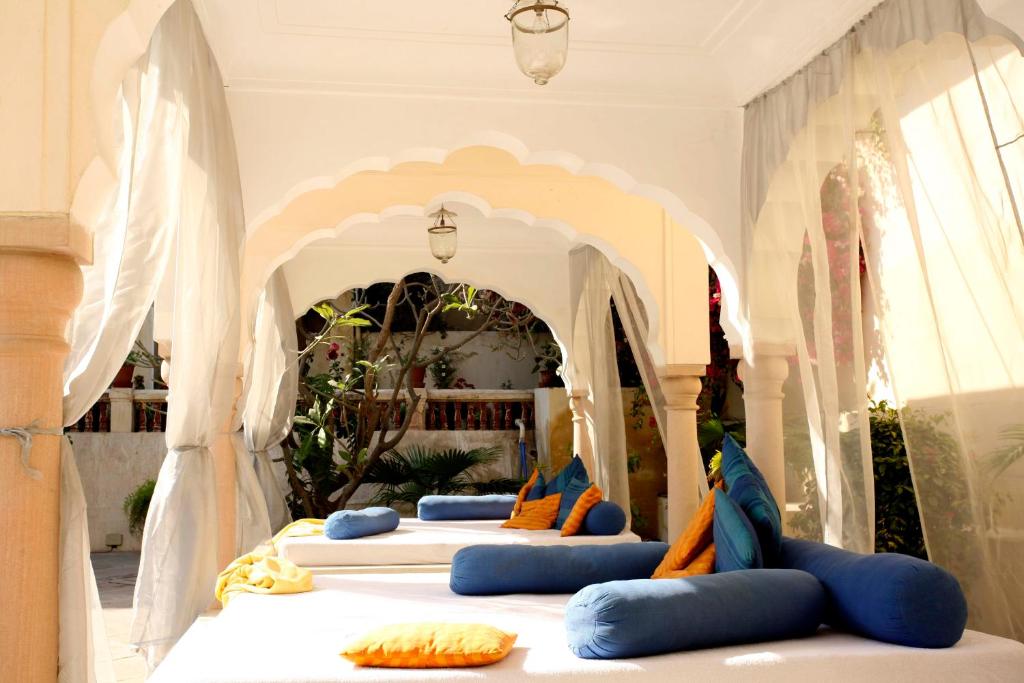 Hotel Samode Haveli Jaipur Indie masaż