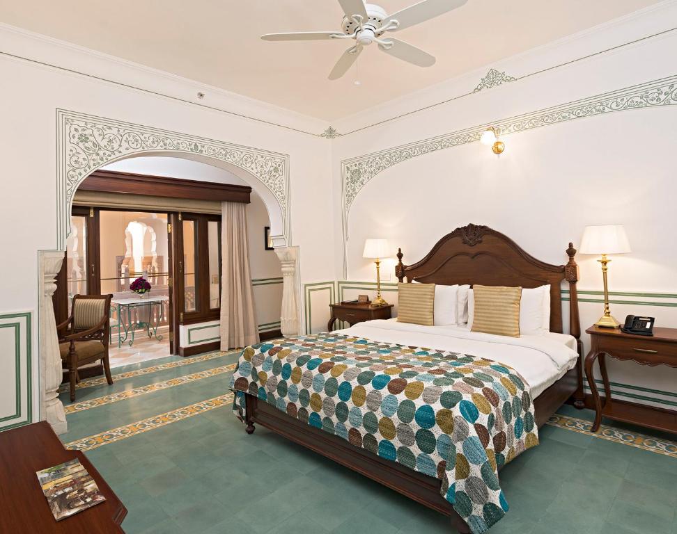Hotel Samode Haveli Jaipur Indie sypialnia