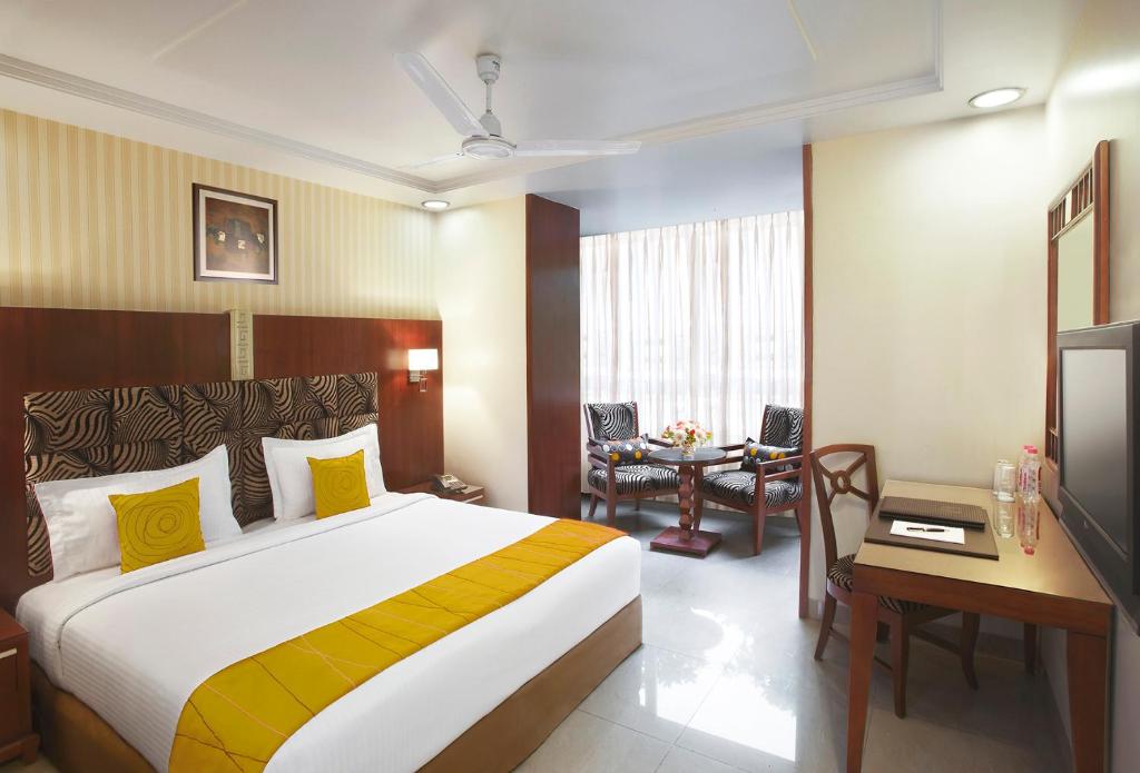 Hotel Suba Palace Indie sypialnia 2