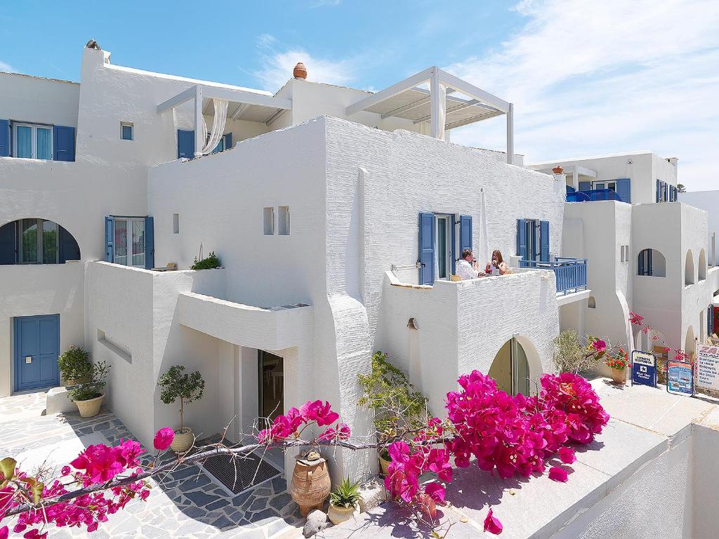 Iria Beach Art Hotel Naxos Grecja