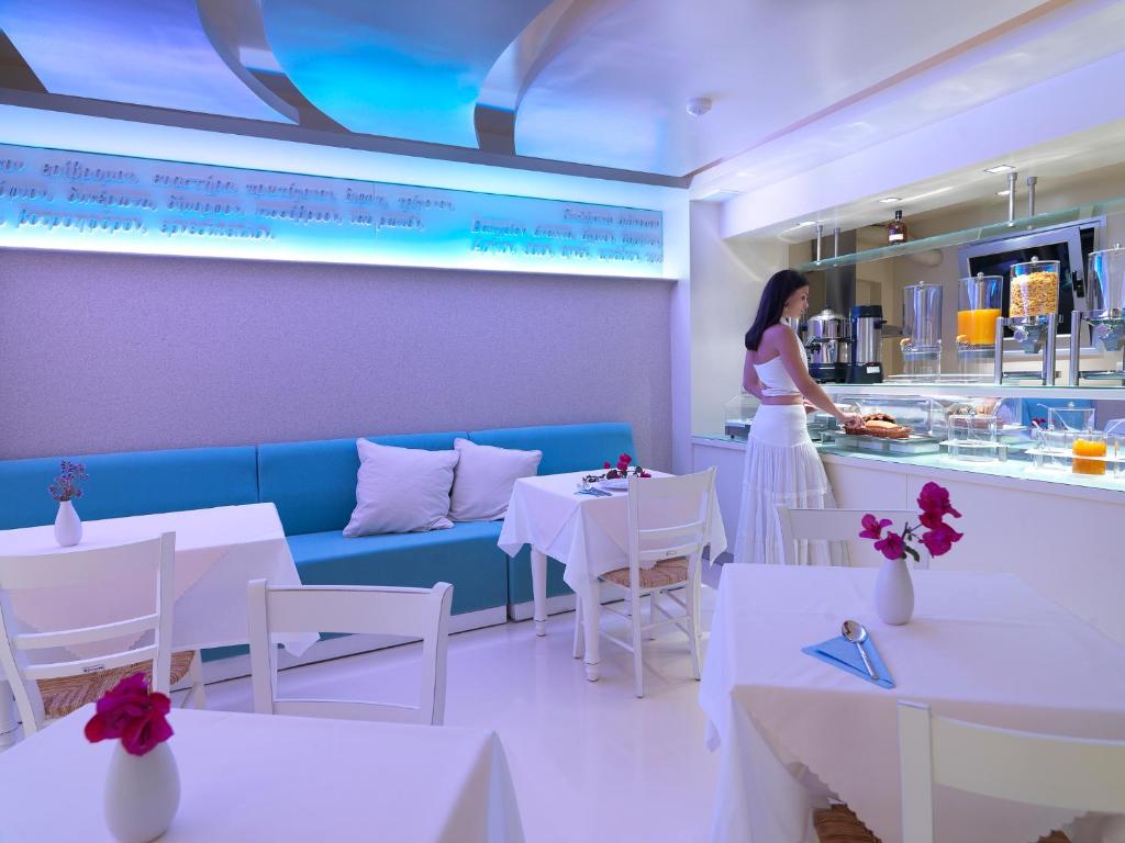 Iria Beach Art Hotel restauracja