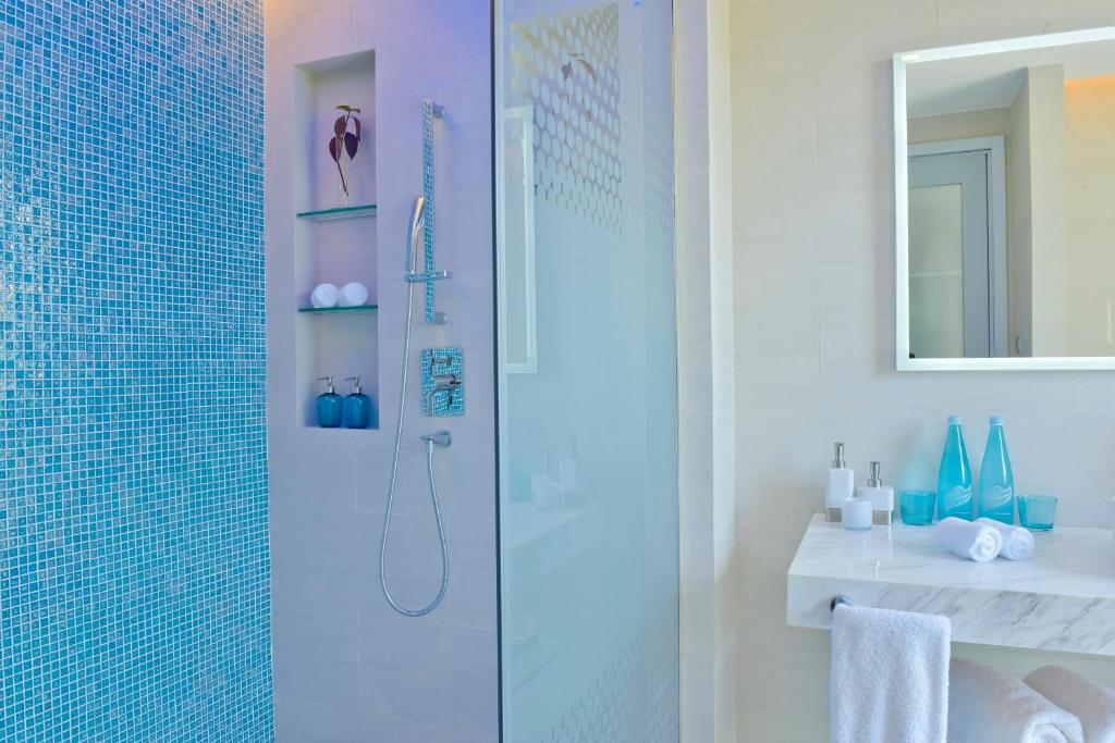 Kandima Malediwy Hotel łazienka