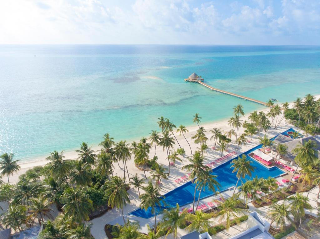 Kandima Malediwy Hotel podłużny basen
