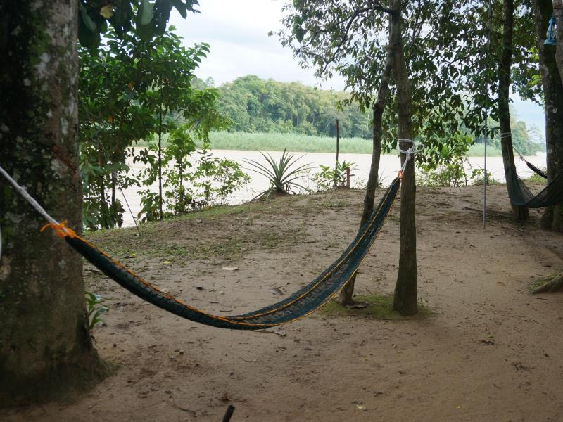 Natural Sukau Bilit Resort Borneo hamaczki