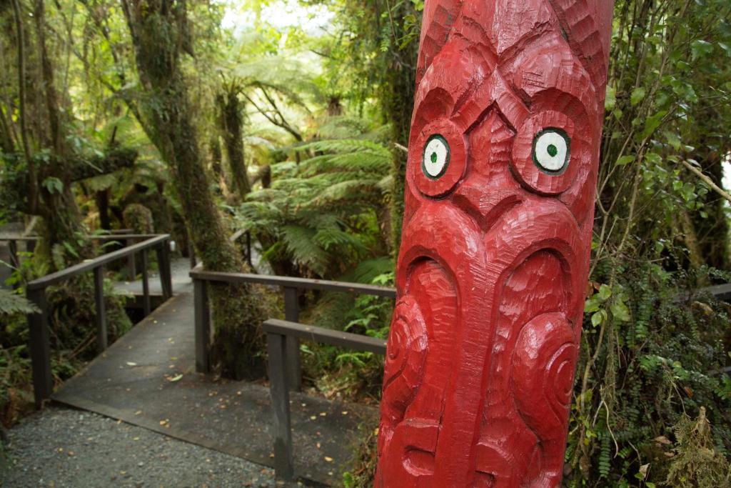 Rainforest Retreat Nowa Zelandia busz