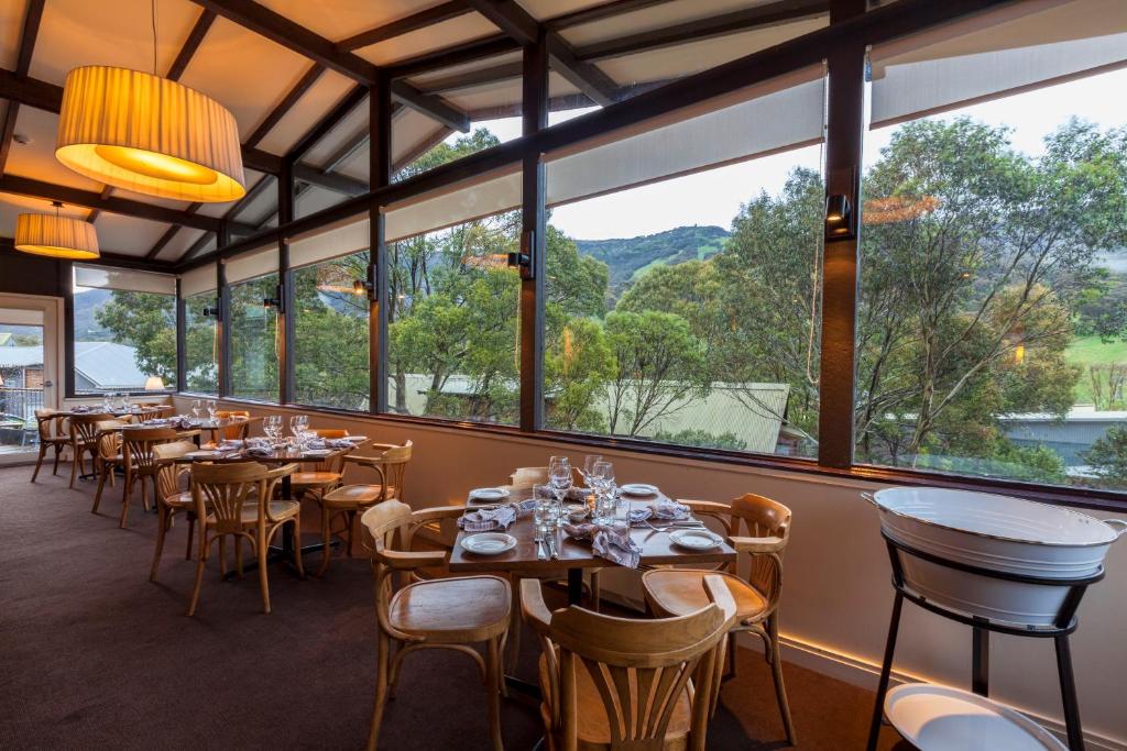 The Denman Hotel Thredbo Australia restauracja