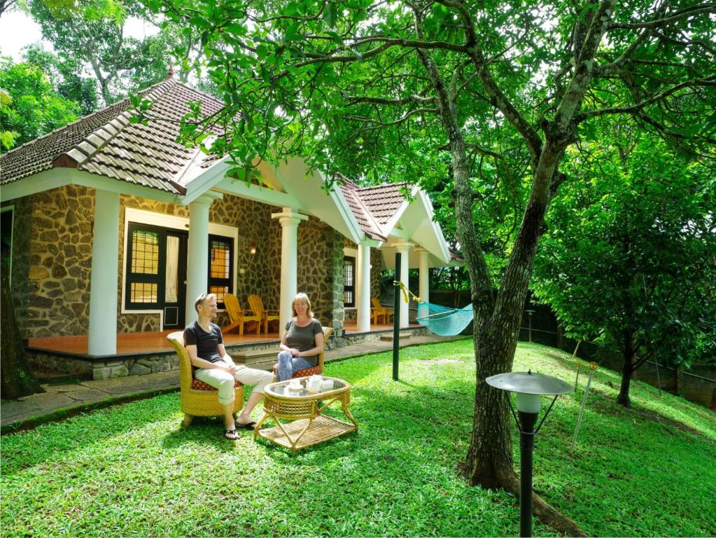 Thekkady Treetop Hotel Kerala Indie domek