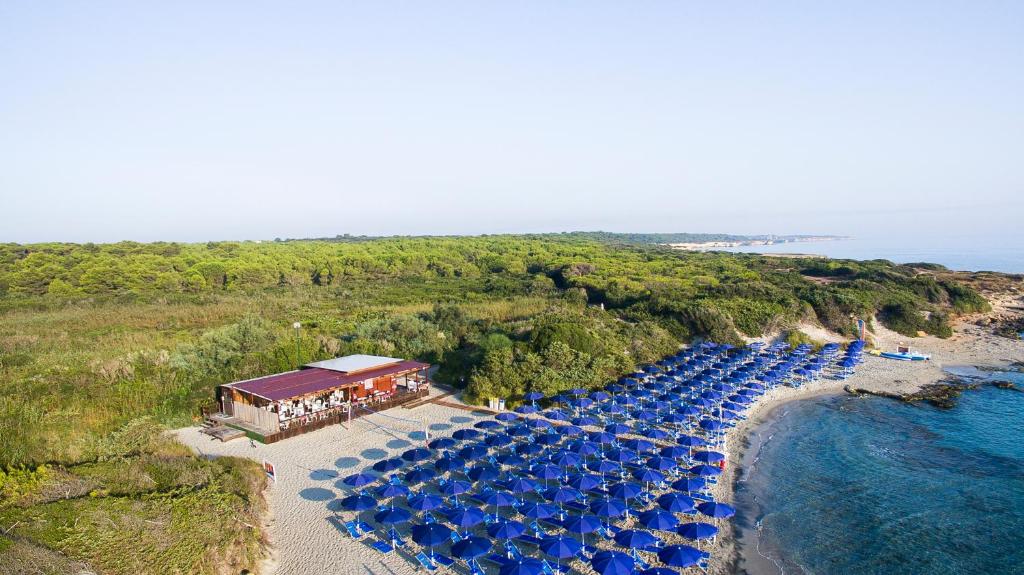 VOI Daniela Resort Włochy plaża i bar