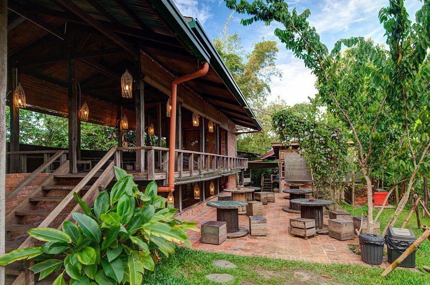 Paganakan Dii Tropical Retreat﻿ Borneo z zewnątrz ogród