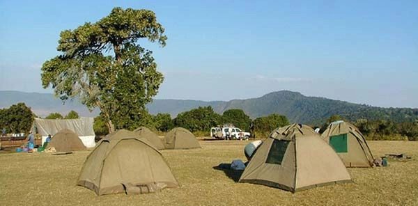 Campsite Safari-Tanzania