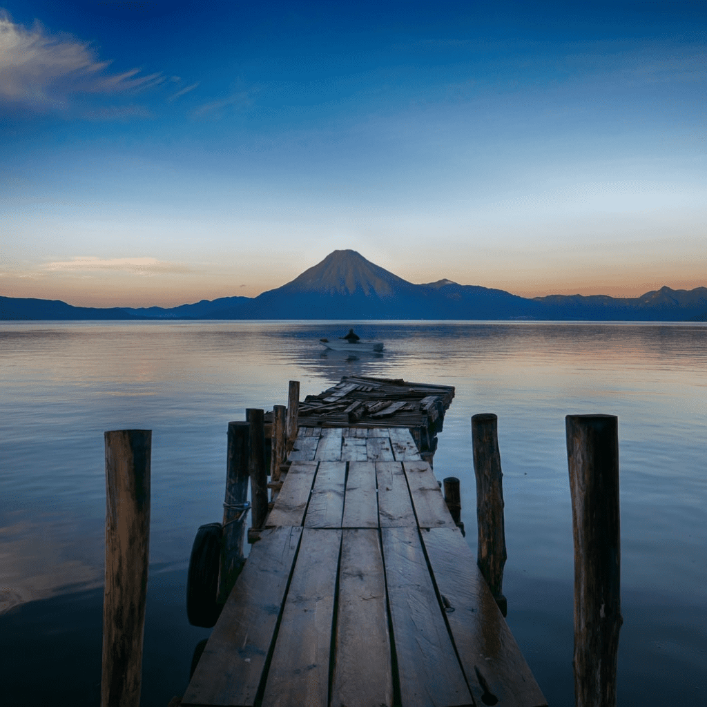 Jezioro Atitlan, Gwatemala