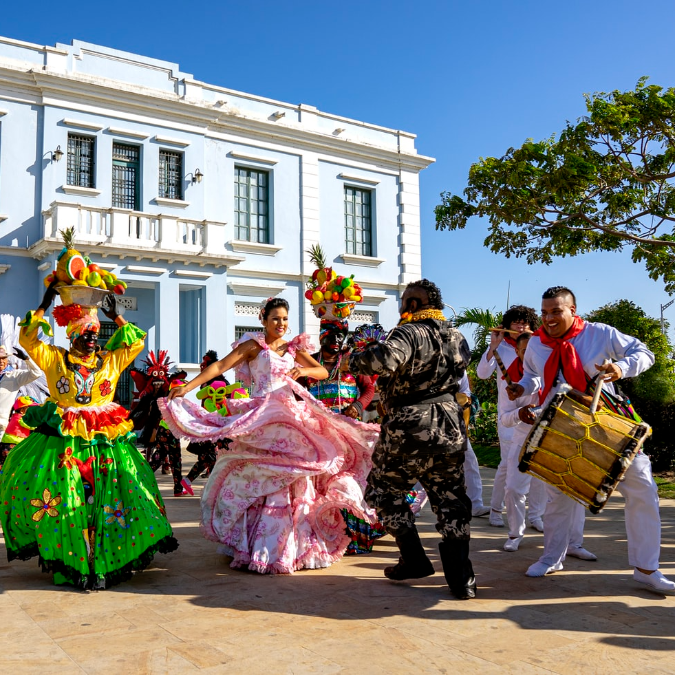 Kolumbia taniec atrakcje co zobaczyć
