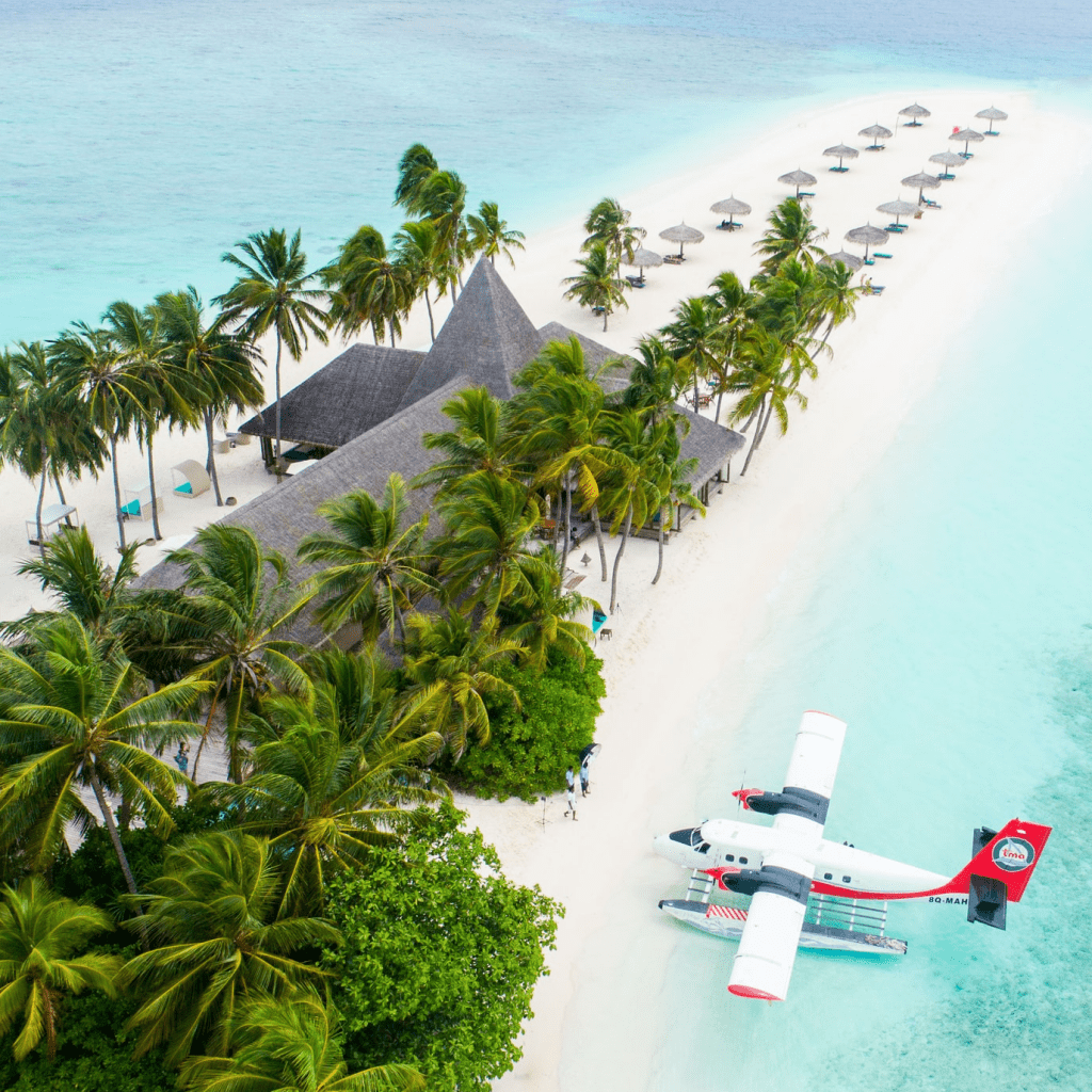 Malediwy rajska plaża