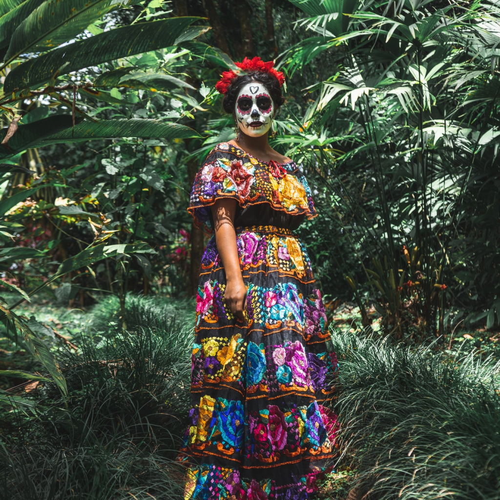 Meksyk Katrina kobieta w dżungli
