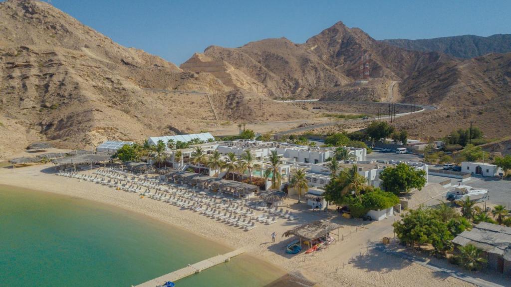 Muscat Hills Resort Hotel Oman Maskat