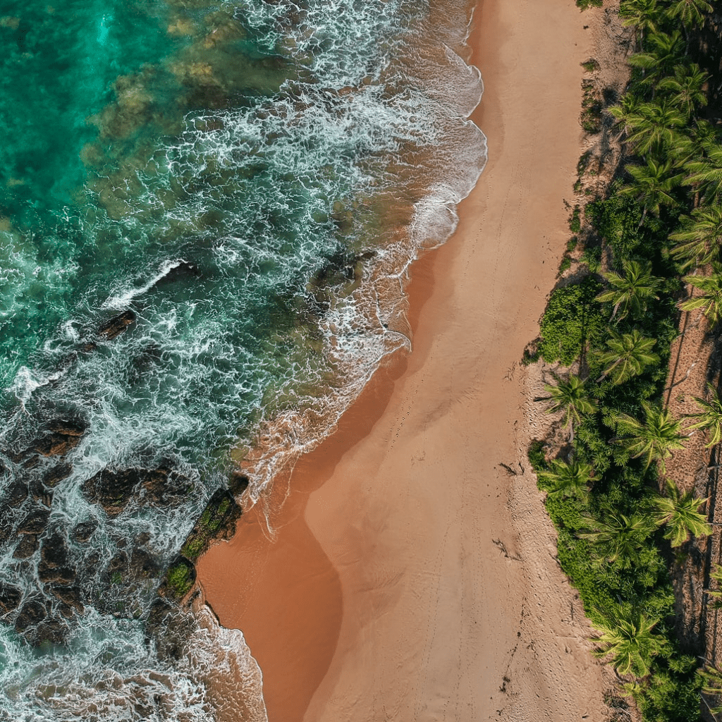 Plaża, Sri Lanka