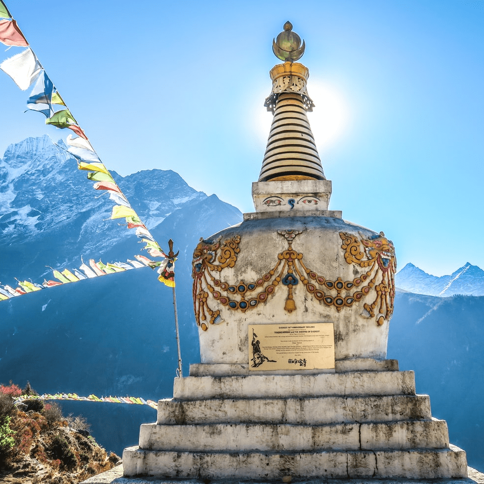 Stupa Nepal Himalaje
