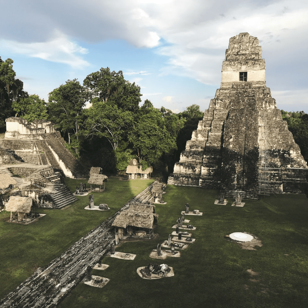 Tikal Gwatemala
