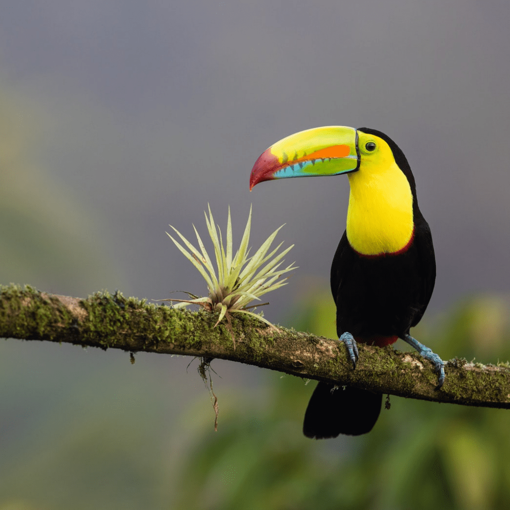 Tukan, Kostaryka