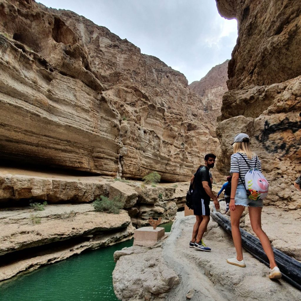 wadi shab Oman atrakcje