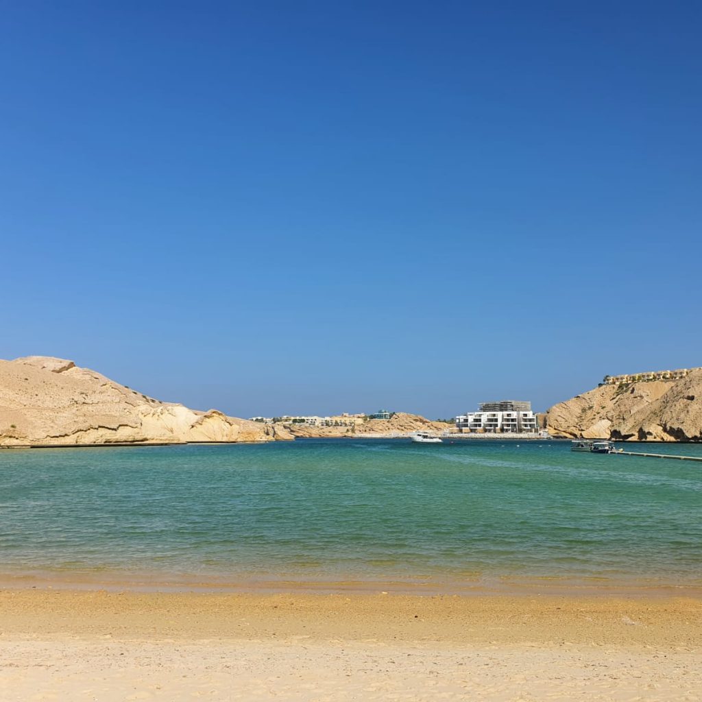 morze Maskat Oman atrakcje
