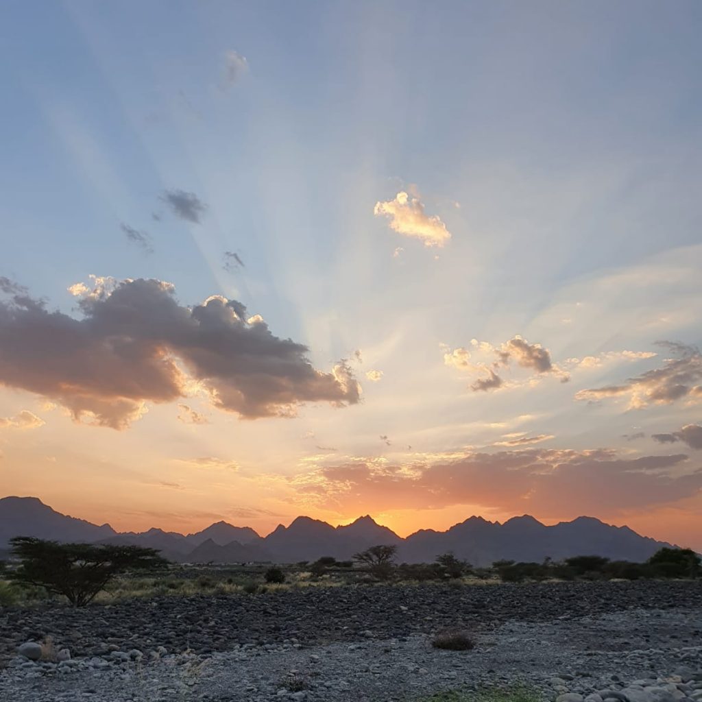 góry Oman atrakcje