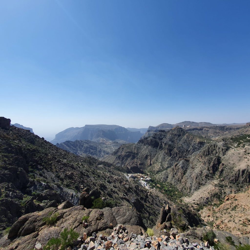 góry Oman największe atrakcje