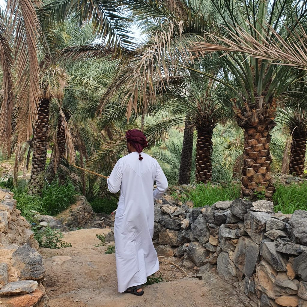 Misfat al Abriyyin Oman atrakcje