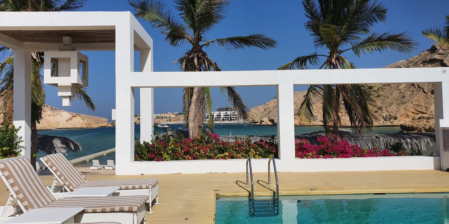 Muscat Hills Resort Hotel Oman Maskat