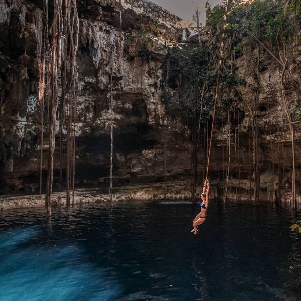 Jukatan cenote Meksyk atrakcje co zobaczyć