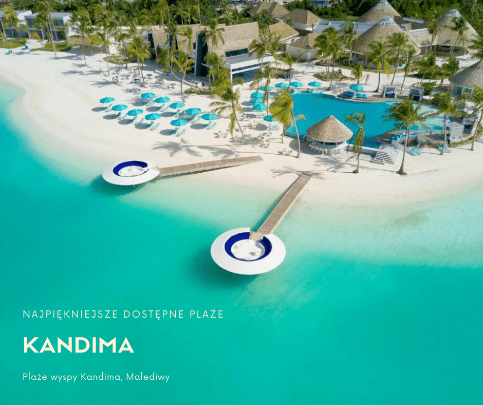 plaża Kandima wyspa Kandima Malediwy najpiekniejsze plaże świat rajska plaża