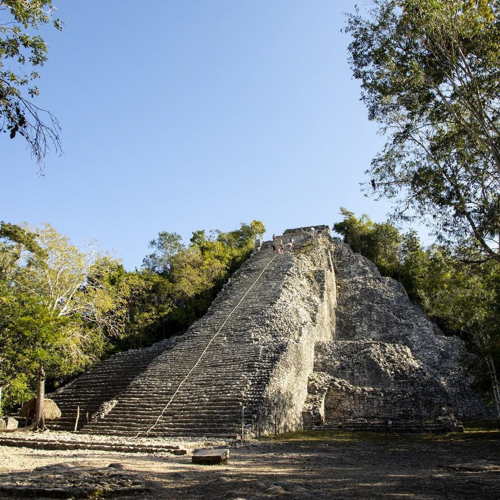 świątynia Majów Cobo Meksyk Jukatan atrakcje piramida co zobaczyć