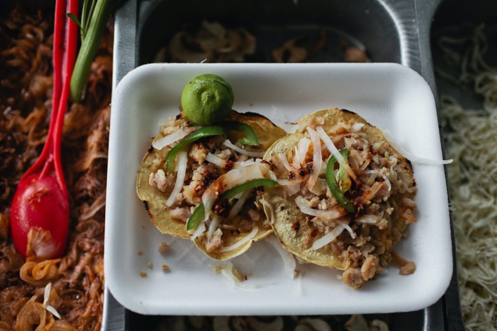 tacos Meksyk przysmaki jedzenie meksykańskie