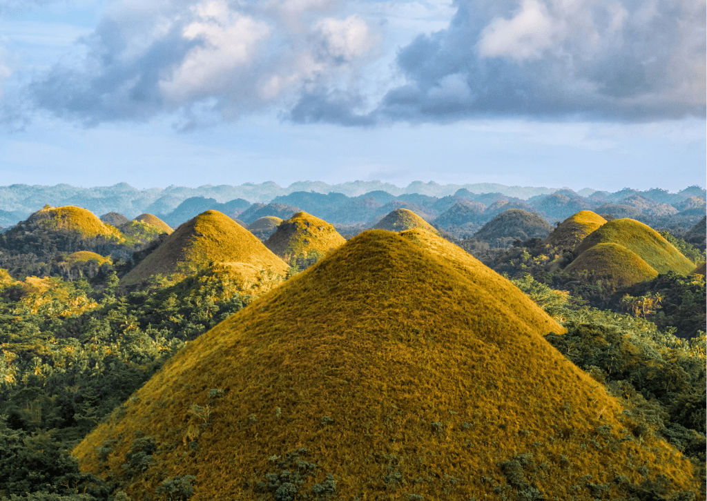 Czekoladowe Wzgórza, wyspa Bohol, Filipiny
